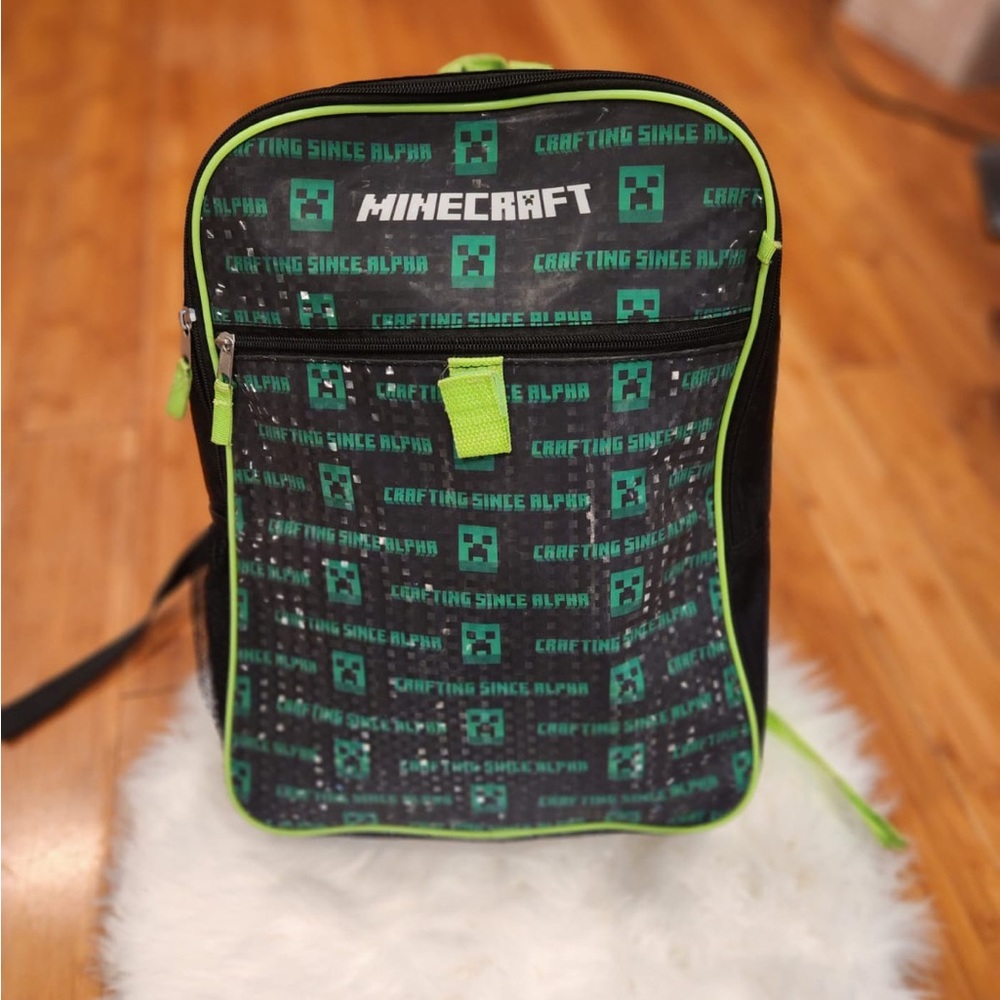 Minecraft Backpack - Picture 2 of 4